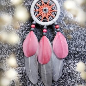 Łapacz snów Paradise Salmon Blush mini