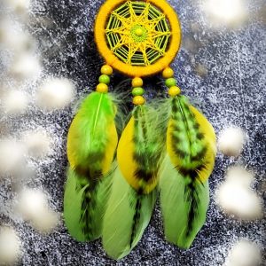 Łapacz snów Paradice Exotic Limonka mini