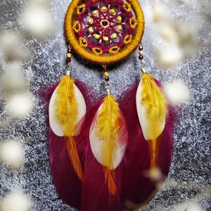 Łapacz snów Paradise Oriental Persian Ruby mini