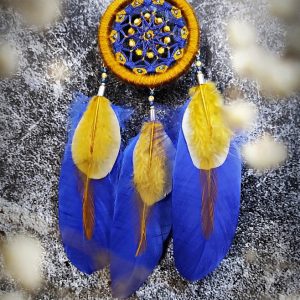 Łapacz snów Paradise Oriental Cobalt Blue mini