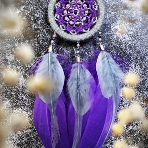 Łapacz snów Paradise Oriental Amarklor Violet mini
